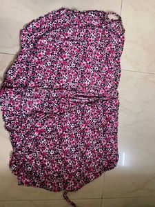 Floral Wrap Skirt 🌸