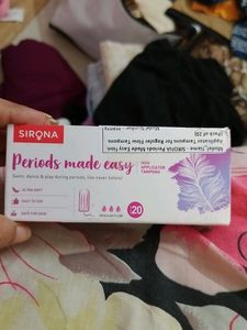 Sirona Tampons Pack Of 20