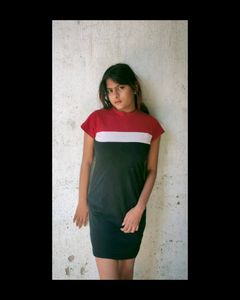 Red And White Bodycon