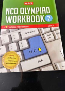NCO Olympiad Work Book class 7