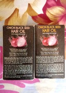 Onion Hair Oil