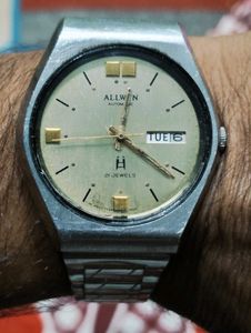 Vintage Allwyn Automatic Watch