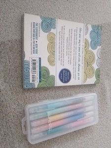 Mindfulness Coloring Book &amp; Pens
