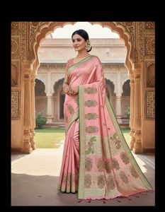 Gorgeous Saree & Blouse Set