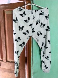 Length 35,Cute French Bulldog Pajama Pants