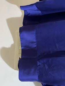Royal Blue V-Neck Top