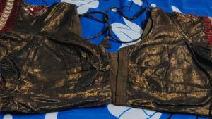 Embroidered Silk Blouse