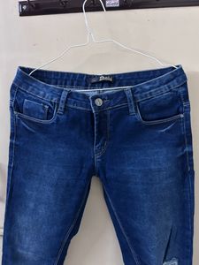 Distress Women Jeans Size 30
