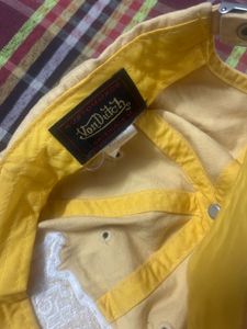 Von Dutch Yellow Cap