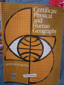Certificate Physical and Human Geography Book