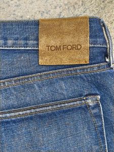 TOM FORD Blue Denim Jeans Made in USA
