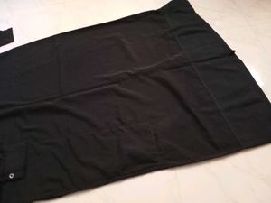 Chic Black Button-Down bhurka for donation