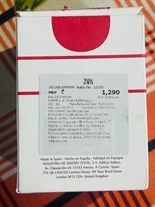 Zara Hibiscus Perfume