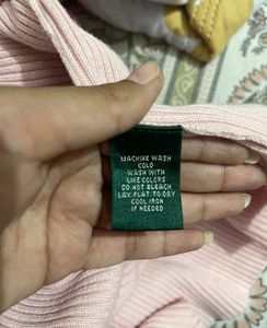 Turtle Neck Pink Sweater Ralph Lauren
