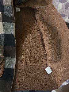 Vintage Plaid Hooded Jacket