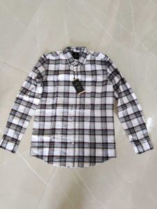 Gaz America Men's Full Sleeve Cotton Checkered Cas