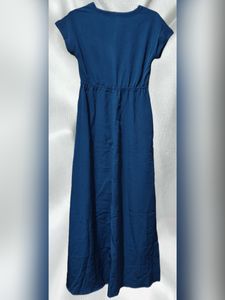 Blue One Piece Maxi Dress. Mast &amp; Harbour.