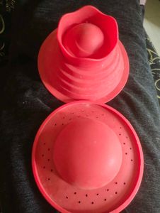 Red Silicone cake mould not used