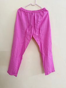 Vibrant Pink Palazzo Pants