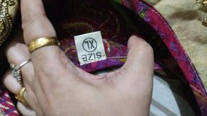 Embroidery Gown