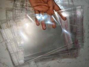 30 pcs Clear Plastic Bags