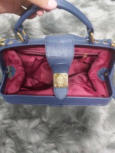 St Scott Navy Blue Bag