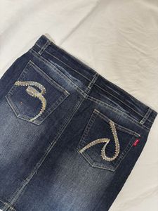 Y2k Italian Mini Skirt