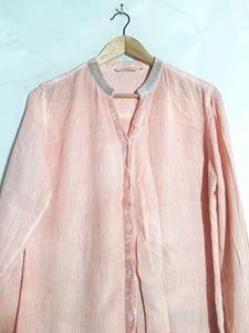 Peach Casual Top (Women's)