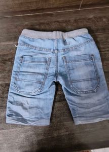 Kids Denim Shorts