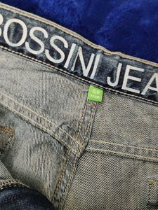 Bossini Jeans Dark Wash Denim