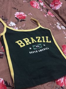 Brasil Green top