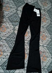 Stylish Black Flare Pants