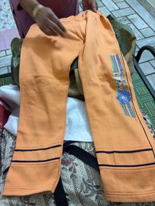 Orange Sweatpants