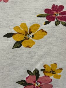Floral Ventra Sweatshirt For 9-10 Years