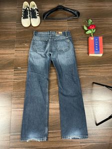 Diesel Distressed Blue Denim Jeans