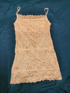 Golden Women Lace