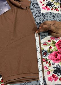 Allen Solly Brown Polo T-Shirt newwdtag