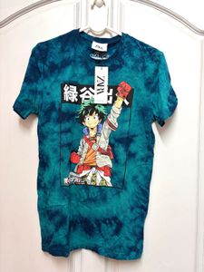 Zara My Hero Academia Tie-Dye Tee