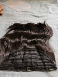 Blackish Brown Wavy Hair Extensions