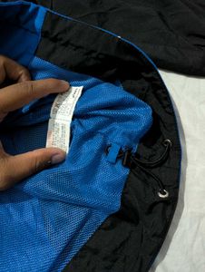 Asics Blue &amp; Black Track Jacket