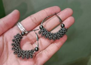Chic Dark Metal Chain Necklace