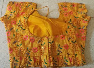 Beautiful Full Embroidery Design Blouse