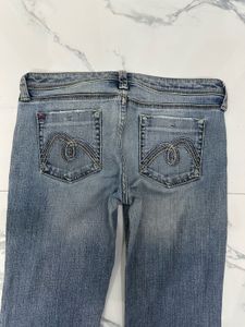 Women's Blue Flare Jeans