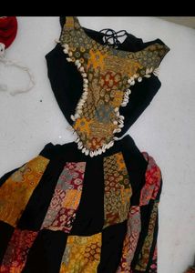 Stylish Patchwork Lehenga Choli