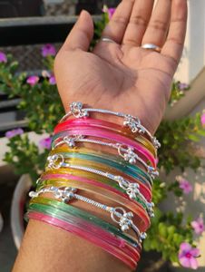 Beautiful Kashmiri jelly Bangles 🫰🎀