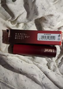 Lakme CR5 Red Blaze Lipstick