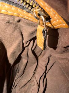 gucci Chic Brown Leather Hobo Bag