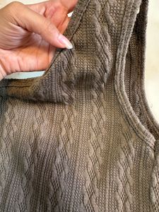 Stylish One-Shoulder Knit Top