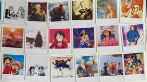 Set of 24 One piece Polaroids