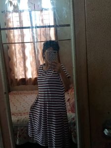 Strip Dress